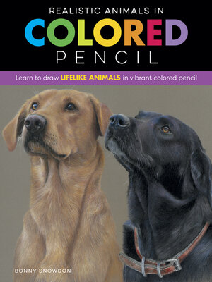 cover image of Realistic Animals in Colored Pencil